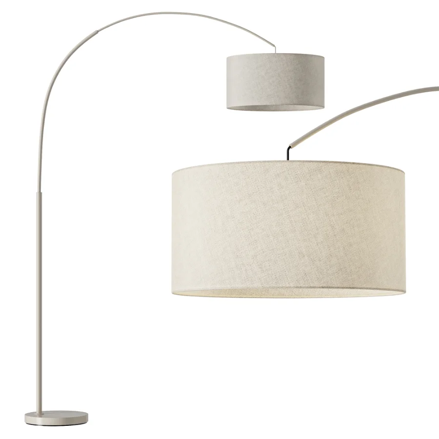 Large arc lamp Niels Image 1
