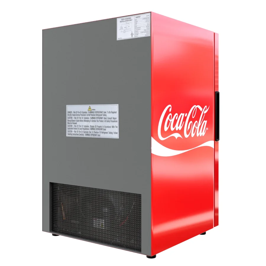 Mini Fridge Coca-Cola Image 3