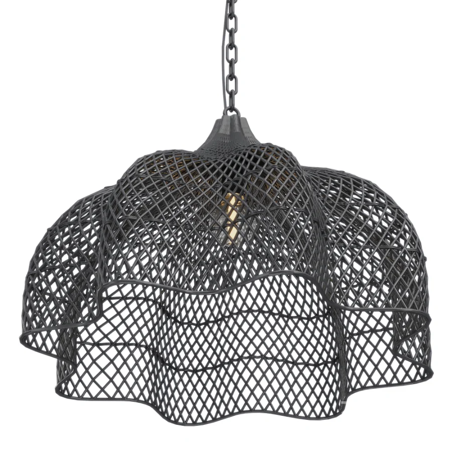 Matador Wicker Chandelier Image 10