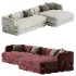 Mosaico Modular Couch 2 - Thumbnail 1