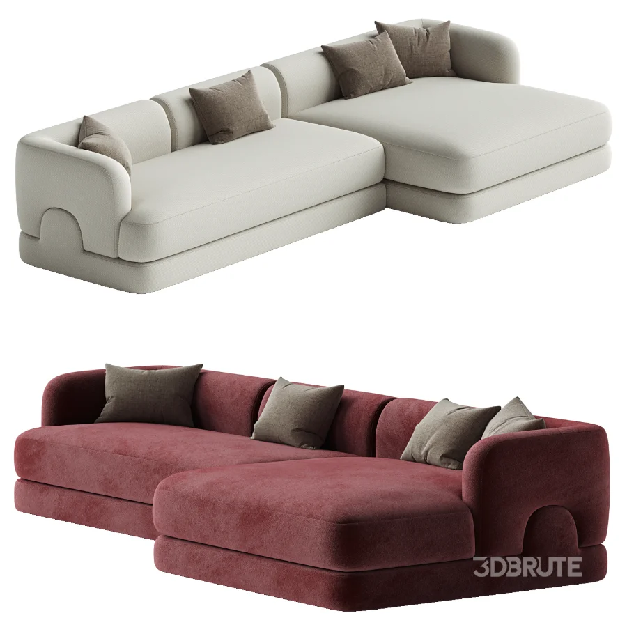 Mosaico Modular Couch 2 Image 1