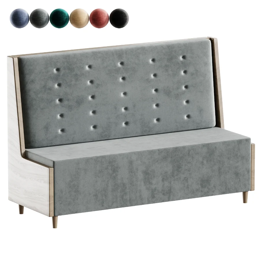 Restaran sofa 01 Image 3