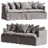 GARDANNE Sofa 3 seater - Thumbnail 4