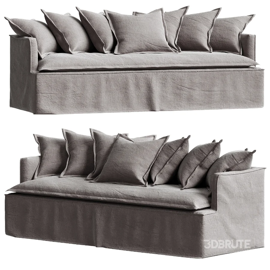 GARDANNE Sofa 3 seater Image 4