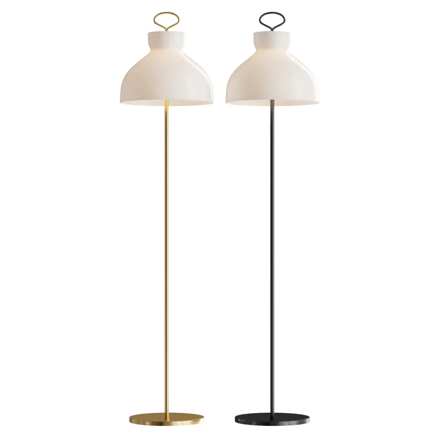 Ignazio Gardella Arenzano Terra Floor Lamp Image 1