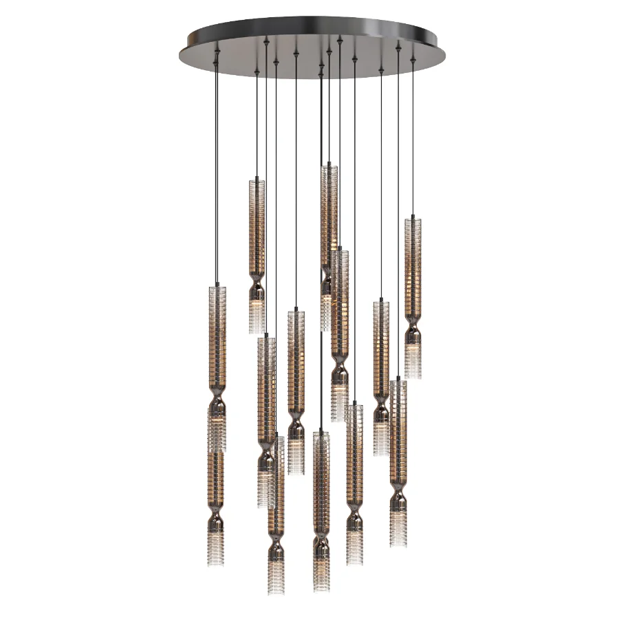 Pendant Lamp Misty texture Image 3