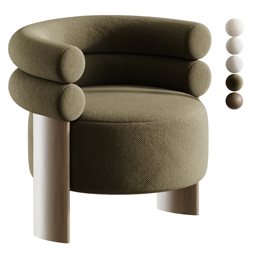 Haru Armchair Image 5