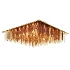Square Propellor Cumulus White Chandelier - Thumbnail 2
