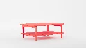 Coffee Table with Shelf - Thumbnail 11