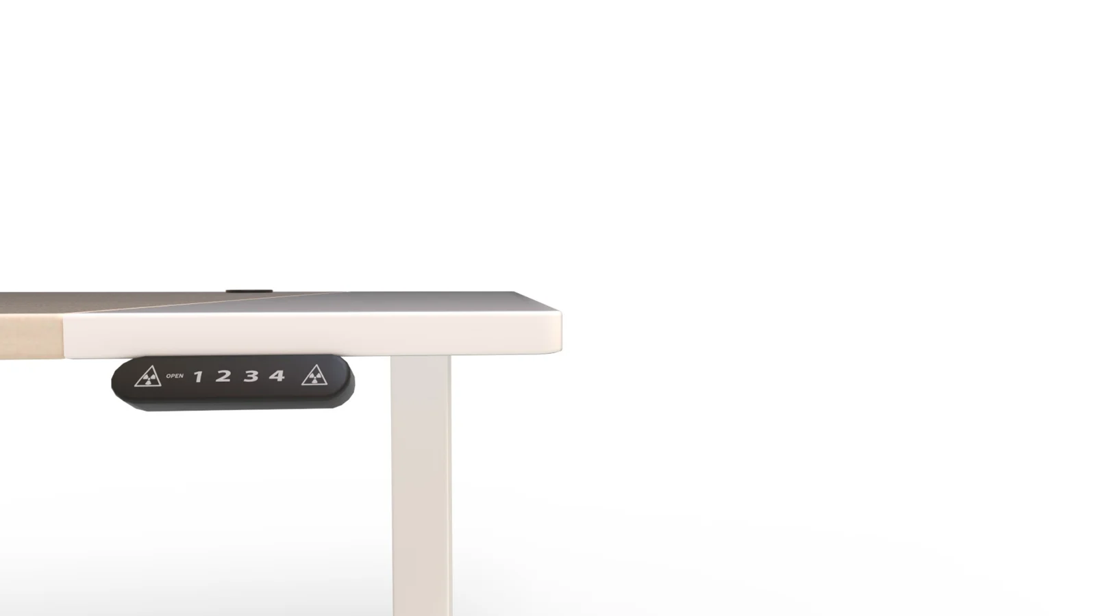 Height Adjustable Standing Desk Image 4
