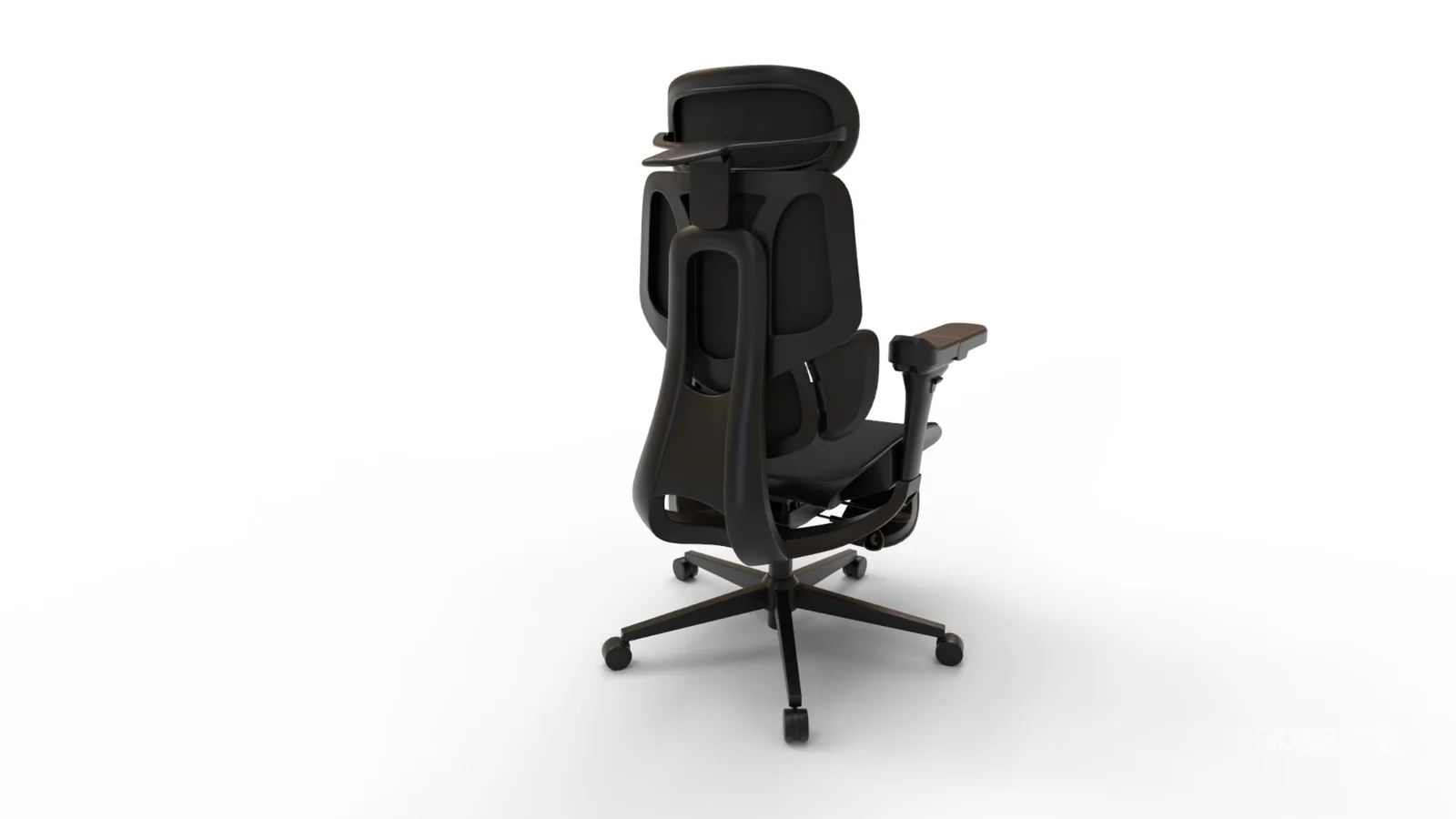 Home Office Desk Chair with Lumbar Support Image 9