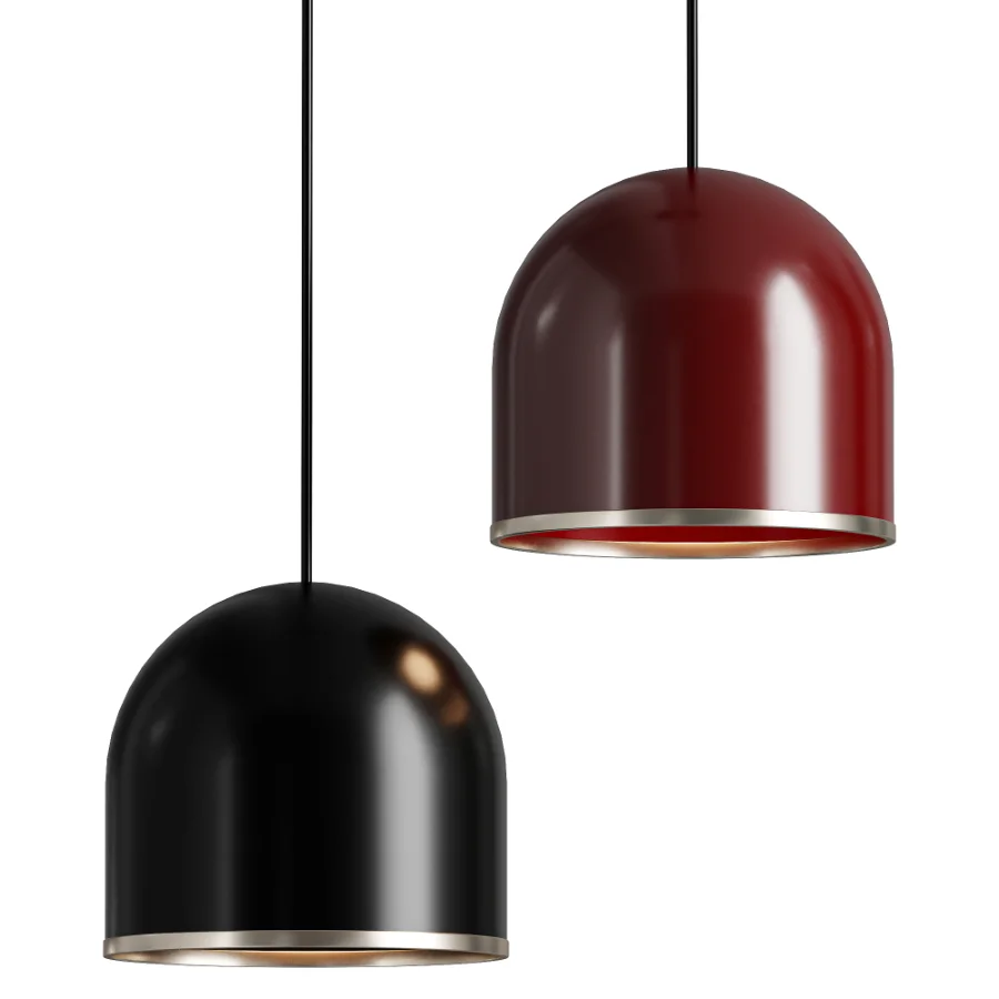 Veridia Minimalist Liftable Slim Pendant Light Image 1