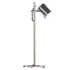 Adjustable nickel desk lamp - Thumbnail 4
