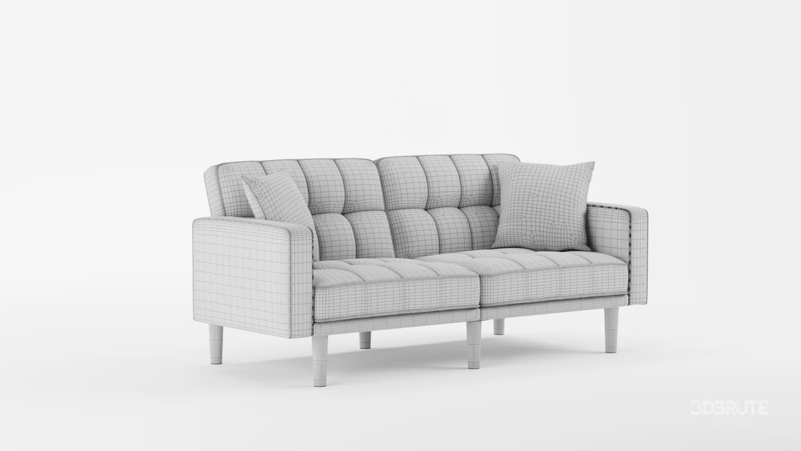 Stoa Paris Amber Brown 2 Seater Recharge Sofa Image 10