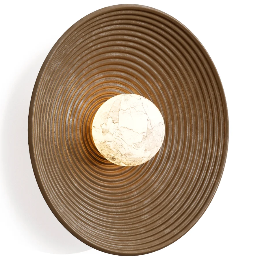 Concentric Wall Lamp Image 6