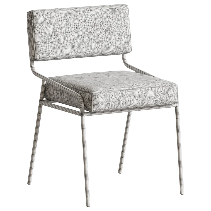 Alloy Legged Side Chair Image 8