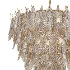Verbier Brass Chandelier Ceiling Light - Thumbnail 4