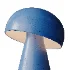 White Mushroom Table Lamp - Thumbnail 6