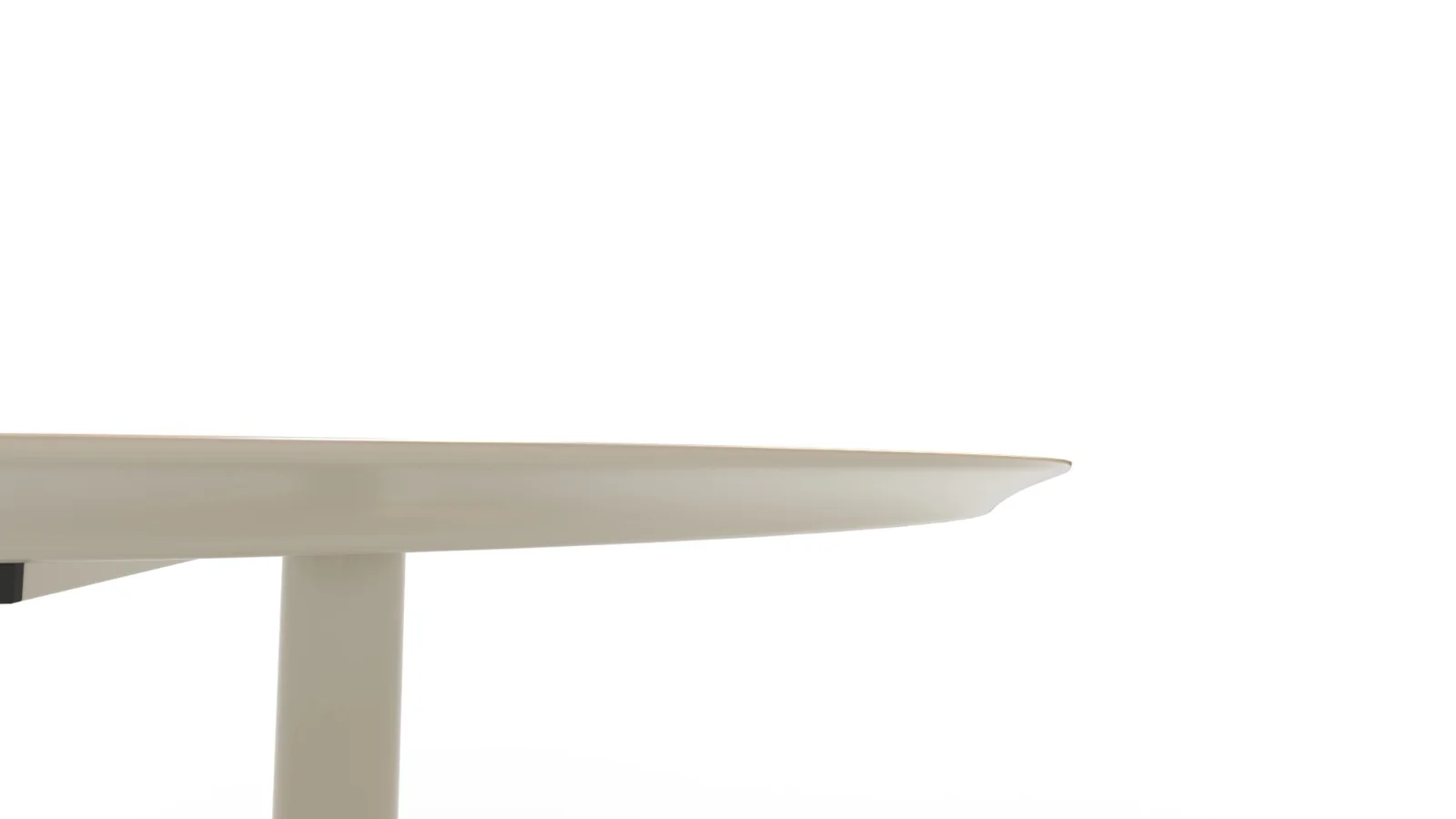 Eyvetta Pedestal Dining Table Image 1