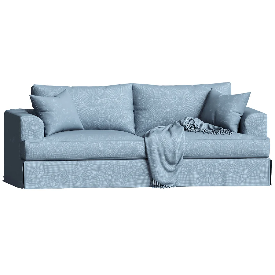 Mcneese 93 Slipcovered Sofa Image 5