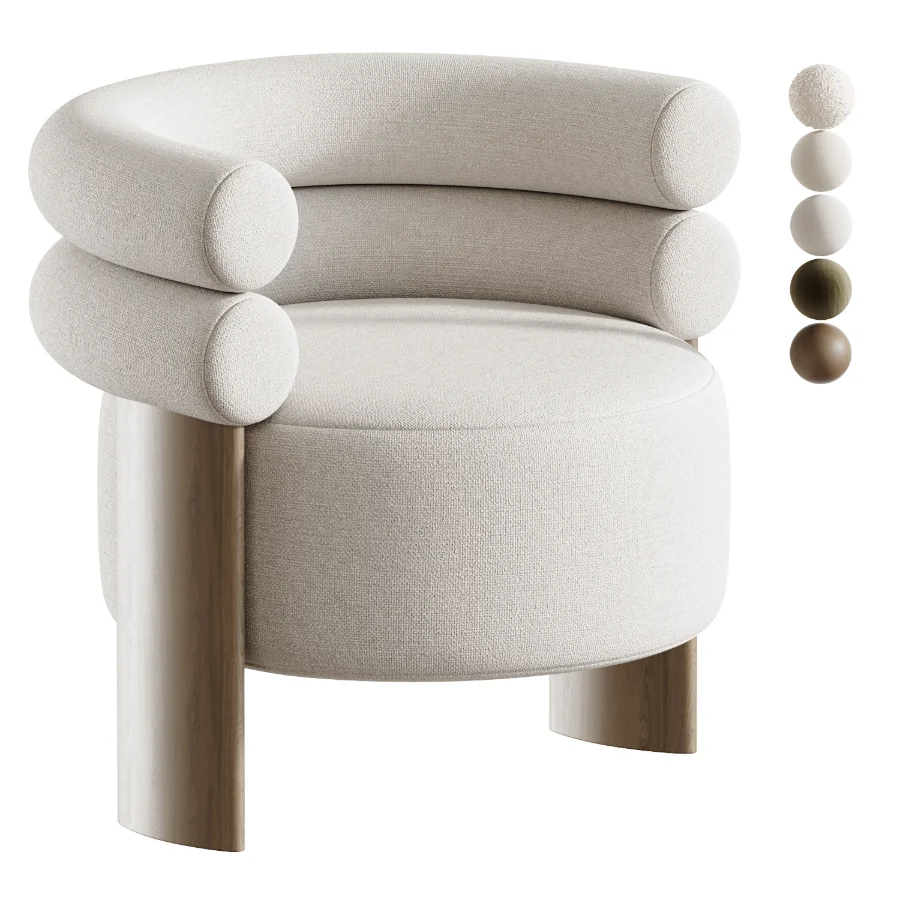 Haru Armchair Image 2