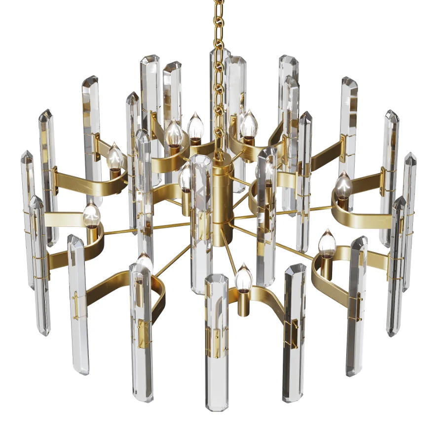 Bonnington chandelier Image 4