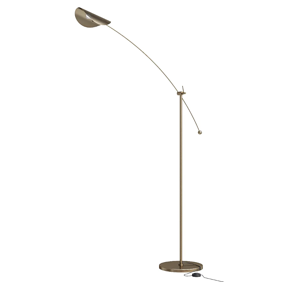AMPM Funambule Adjustable metal floor lamp Image 1