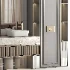Bathroom furniture N052 in Neoclassic and Modern style - Thumbnail 3