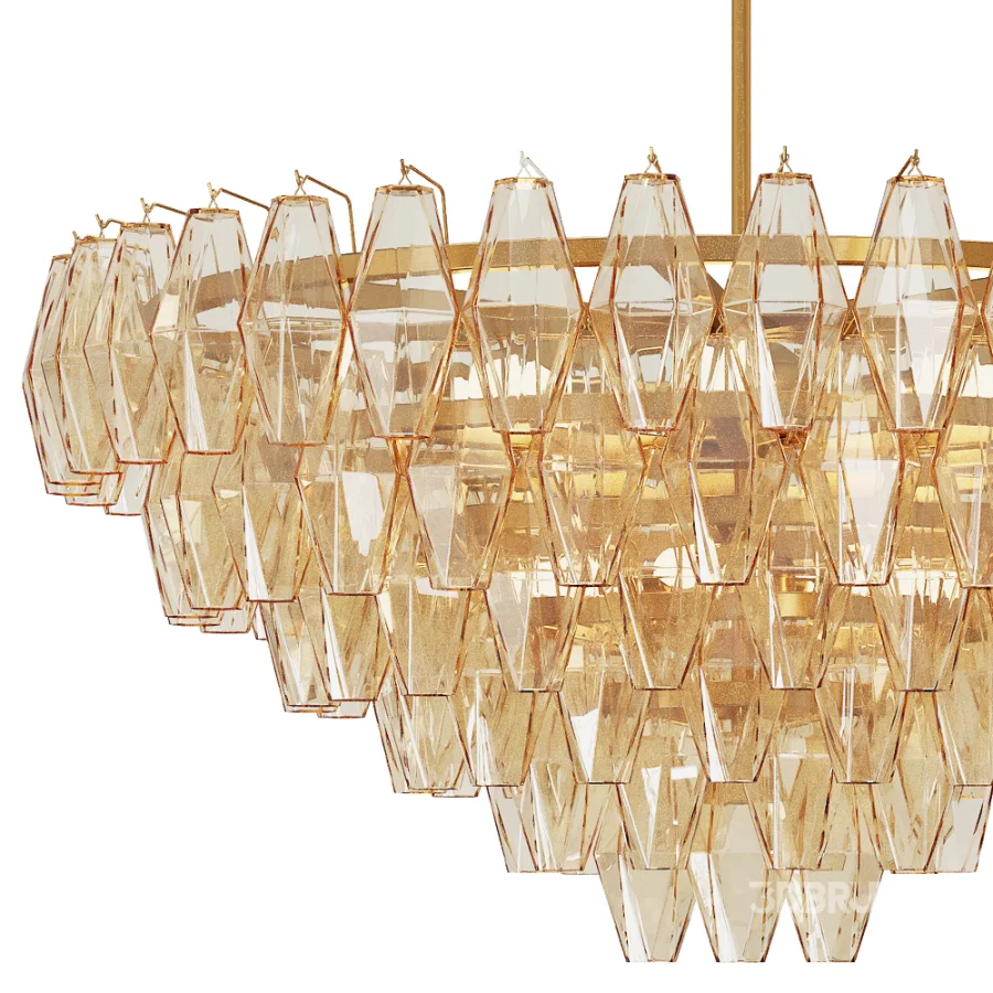 Florence Crystal Round Chandelier Image 2