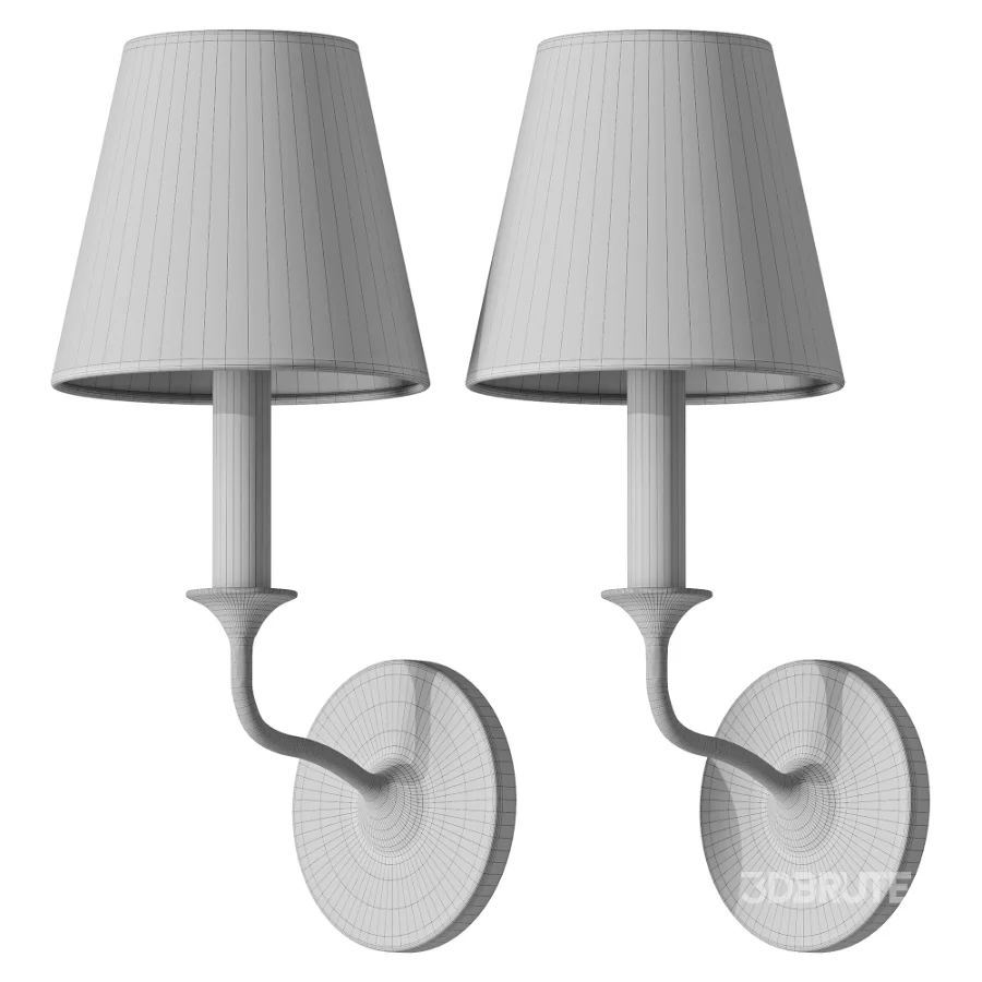 Harwick Wall Sconce 13 Aged Iron Image 3