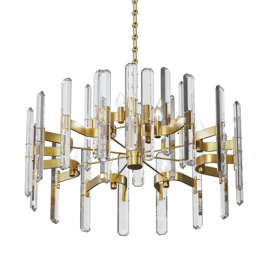 Bonnington chandelier Image 9