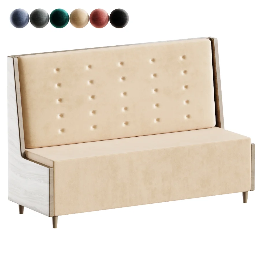 Restaran sofa 01 Image 5