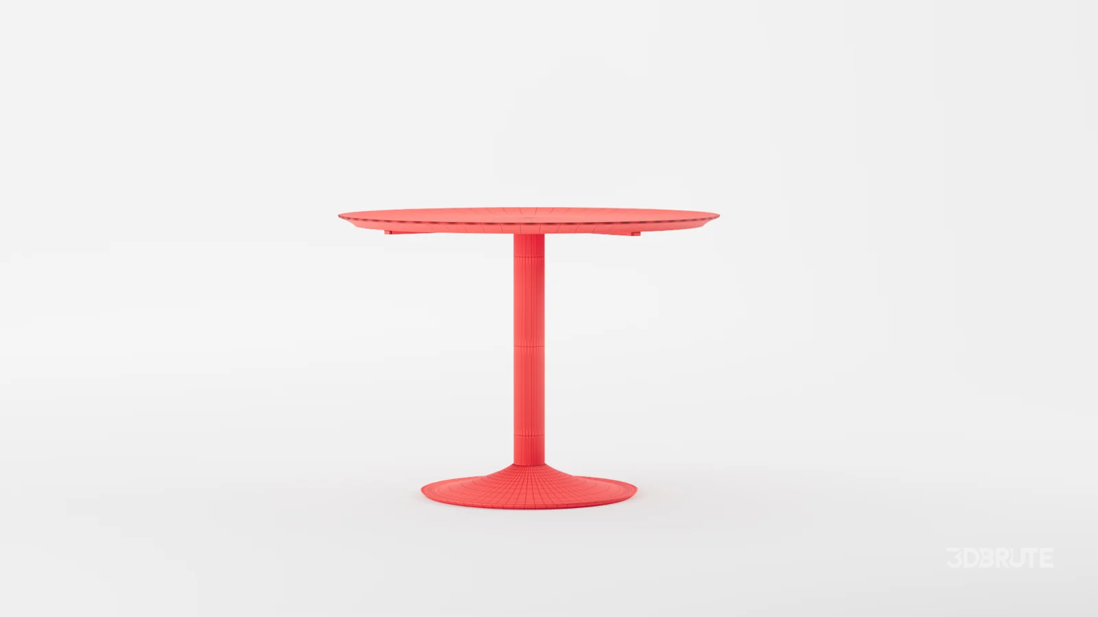 Eyvetta Pedestal Dining Table Image 10