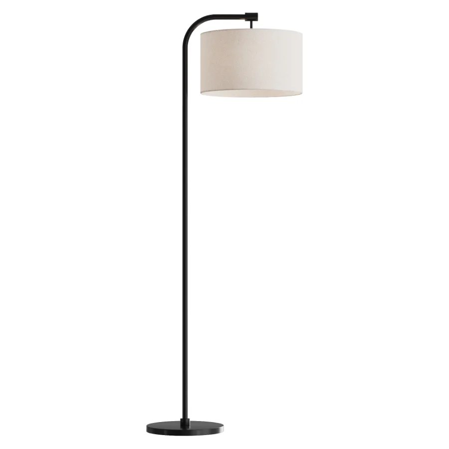 360 Lighting Serra Arc Floor Lamp Image 2