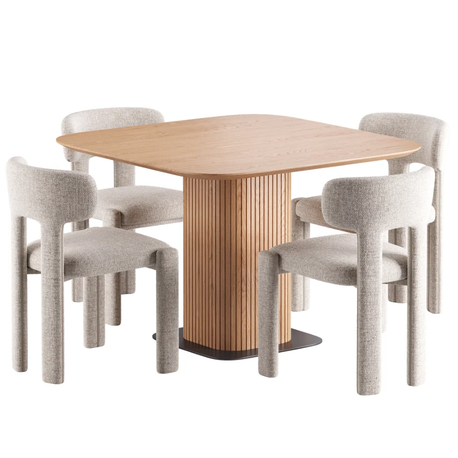 Haven Chair Glide Table Image 4