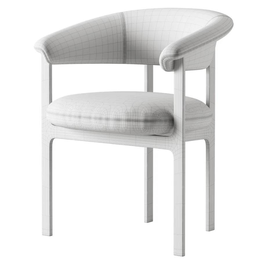 Elyne Dining Chair 02 Image 6