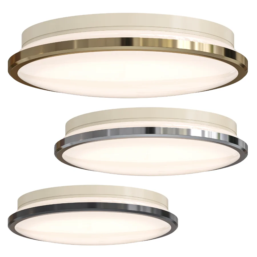 Kuzcolighting Brook Flush Mount Image 4