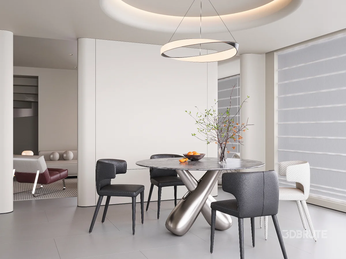 modern dining room Image 1