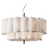 Japanese Natural Fabric Wabi Sabi Chandelier - Thumbnail 2