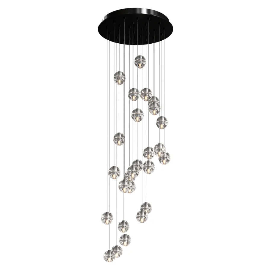 14-26 Linear Pendant Lamp by Bocci Vol 7 Image 3
