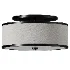 Walker Medium Flush Mount 20 Old Bronze - Thumbnail 2