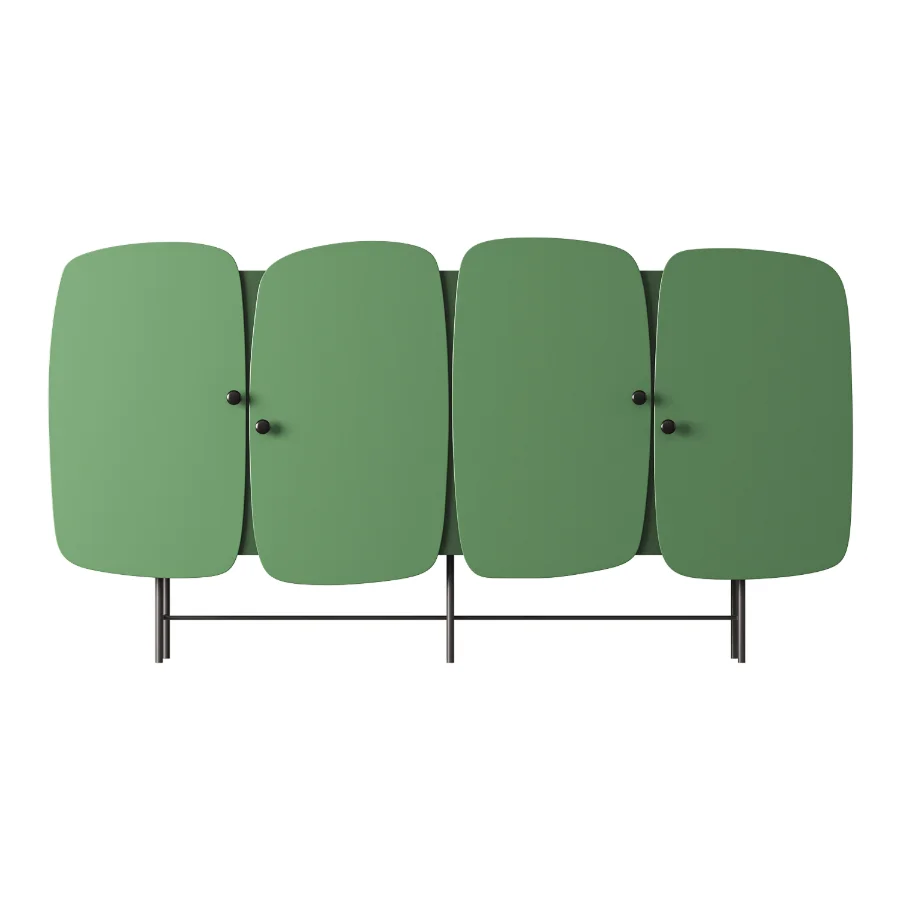 Modern Minimalist Sideboard Cabinet Image 2
