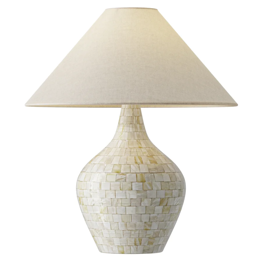 Josephine Seashell Table Lamp Image 1