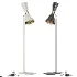 Handmade adjustable brass floor lamp - Thumbnail 2