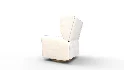 Seesaw Cream Boucle Power Recliner Chair - Thumbnail 5