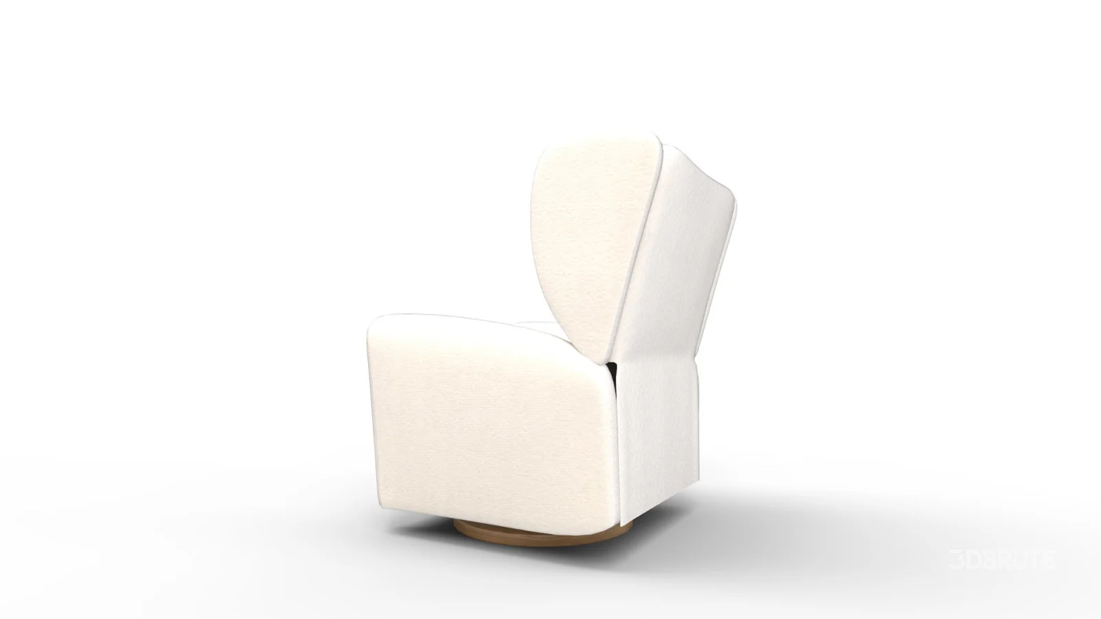 Seesaw Cream Boucle Power Recliner Chair Image 5