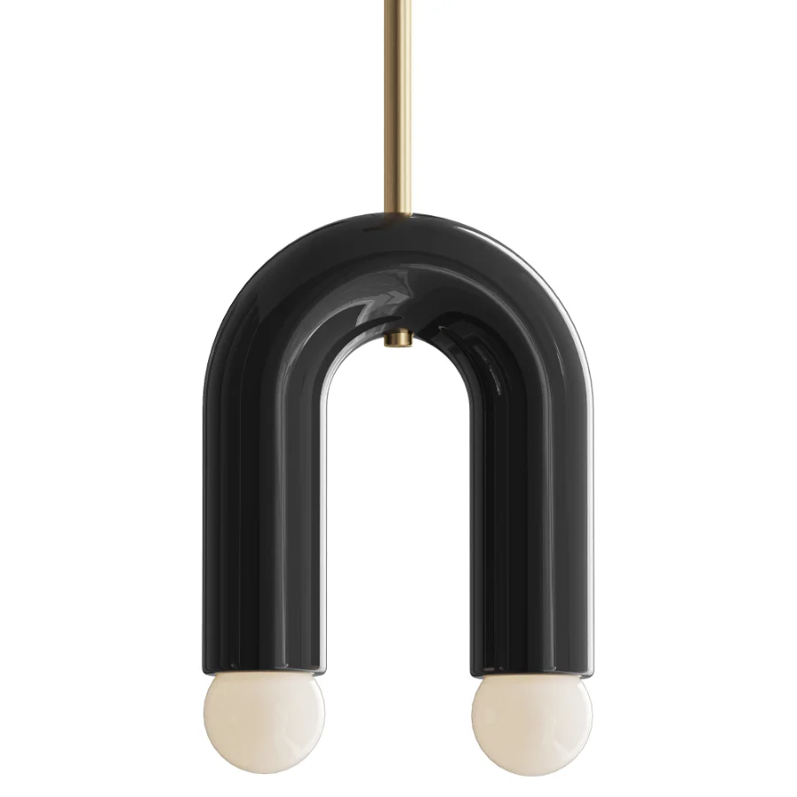 Rotating Rainbow Pendant Lamp A1 Image 2