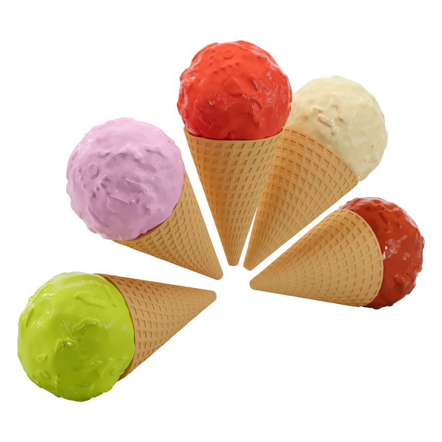 Ice Cream cones Image 2