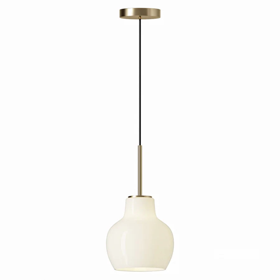 Louis Poulsen VL Ring Crown 1 Brass Pendant Image 1