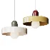 Bauhaus Stained Glass Pendant Light - Thumbnail 2